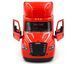 Іграшкова модель вантажівки Freightliner eCascadia з причепом 1:64 Kinsmart KT1303W червона KT1303WR фото 5