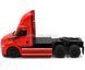 Іграшкова модель вантажівки Freightliner eCascadia з причепом 1:64 Kinsmart KT1303W червона KT1303WR фото 4