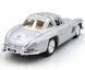 Іграшкова металева машинка Kinsmart Mercedes-Benz 300 SL 1954 сірий KT5346WG фото 4