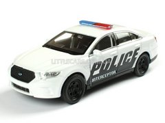 Іграшкова металева машинка Welly Ford Interceptor Police поліцейський 43671CWW фото