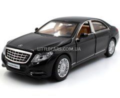 Металева модель машини Mercedes-Benz S 600 Автопром 68401 1:37 чорний 68401BL фото