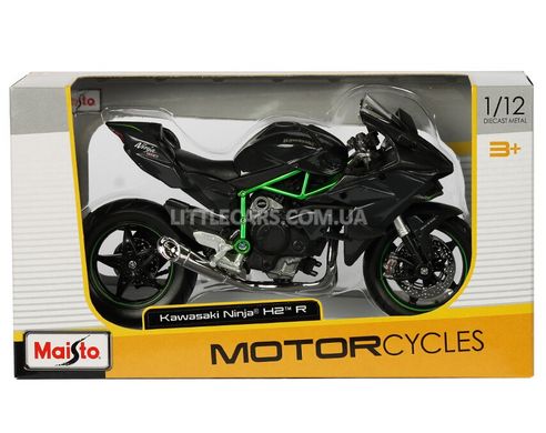 Мотоцикл Maisto Kawasaki Ninja H2R 1:12 черный 31101118 фото