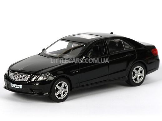 Іграшкова металева машинка Mercedes-Benz E63 AMG (W212) RMZ City 554999 1:38 чорний 554999BL фото