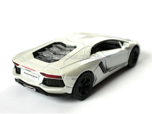 Моделька машины Kinsmart Lamborghini Aventador LP700-4 белый KT5355WW фото