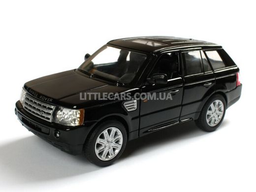 Іграшкова металева машинка Kinsmart Land Rover Range Rover Sport чорний KT5312WBL фото