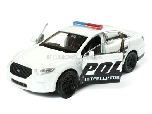 Металлическая модель машины Welly Ford Interceptor Police полицейский 43671CWW фото
