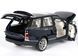 Іграшкова металева машинка Автопром Land Rover Range Rover Vogue 1:26 синій 68263AB фото 3