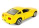 Іграшкова металева машинка Kinsmart Ford Mustang GT 2006 жовтий KT5091WY фото 3