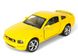 Іграшкова металева машинка Kinsmart Ford Mustang GT 2006 жовтий KT5091WY фото 1