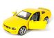 Іграшкова металева машинка Kinsmart Ford Mustang GT 2006 жовтий KT5091WY фото 2