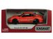Іграшкова металева машинка Kinsmart Porsche 911 GT3 RS помаранчевий матовий KT5371WO фото 4