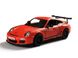 Іграшкова металева машинка Kinsmart Porsche 911 GT3 RS помаранчевий матовий KT5371WO фото 1