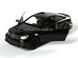 Іграшкова металева машинка Welly Mercedes-Benz C 63 AMG Coupe Black Series чорний 43675CWBL фото 2