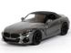 Іграшкова металева машинка Kinsmart BMW Z4 2018 темно-сіра KT5419WDG фото 1