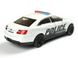 Металлическая модель машины Welly Ford Interceptor Police полицейский 43671CWW фото 3