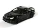 Іграшкова металева машинка Welly Mercedes-Benz C 63 AMG Coupe Black Series чорний 43675CWBL фото 1