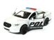Металлическая модель машины Welly Ford Interceptor Police полицейский 43671CWW фото 2