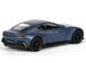Іграшкова металева машинка RMZ City Aston Martin Vantage 2018 синій матовий 554044MDB фото 3