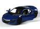 Модель машины машины Honda NSX RMZ City 554031 1:36 синяя 554031B фото 2