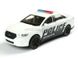 Металлическая модель машины Welly Ford Interceptor Police полицейский 43671CWW фото 1