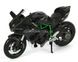 Мотоцикл Maisto Kawasaki Ninja H2R 1:12 чорний 31101118 фото 1