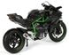 Мотоцикл Maisto Kawasaki Ninja H2R 1:12 чорний 31101118 фото 2