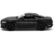 Игрушечная металлическая машинка Ford Mustang 2015 1:38 RMZ City 554029M черный матовый 554029MBL фото 3