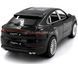 Іграшкова модель машини Porsche Cayenne S E3 1:25 Автопром AP7733 чорний AP7733BL фото 6