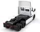 Іграшкова модель вантажівки Freightliner eCascadia з причепом 1:64 Kinsmart KT1303W біла KT1303WW фото 6