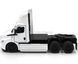 Іграшкова модель вантажівки Freightliner eCascadia з причепом 1:64 Kinsmart KT1303W біла KT1303WW фото 4