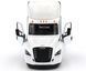 Іграшкова модель вантажівки Freightliner eCascadia з причепом 1:64 Kinsmart KT1303W біла KT1303WW фото 5