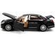 Металева модель машини Mercedes-Benz S 600 Автопром 68401 1:37 чорний 68401BL фото 3