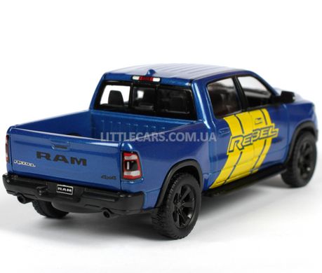 Іграшкова металева машинка Kinsmart KT5413WFB Dodge RAM 1500 2019 синій KT5413WFB фото