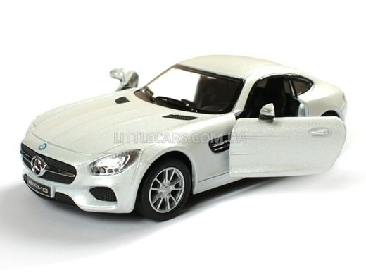 Металлическая модель машины Kinsmart Mercedes-Benz AMG GT белый KT5388WW фото