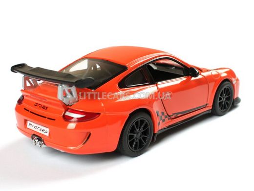 Іграшкова металева машинка Kinsmart Porsche 911 GT3 RS помаранчевий KT5352WO фото