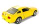 Іграшкова металева машинка Kinsmart Ford Mustang GT 2006 жовтий з наклейкою KT5091FWY фото 3