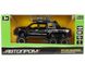 Іграшкова металева машинка Ford F-150 Raptor 6х6 1:26 чорний 7682BL фото 5