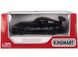 Іграшкова металева машинка Kinsmart KT5421W Toyota GR Supra Racing Concept 1:34 чорна KT5421WBL фото 4