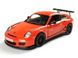 Металлическая модель машины Kinsmart Porsche 911 GT3 RS оранжевый KT5352WO фото 1