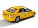 Металлическая модель машины Kinsmart Lexus IS300 желтый KT5046WY фото 3