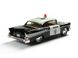 Металлическая модель машины Kinsmart Chevrolet Bel Air 1957 Police Полиция KT5323W фото 3