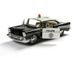 Металлическая модель машины Kinsmart Chevrolet Bel Air 1957 Police Полиция KT5323W фото 2