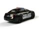 Іграшкова металева машинка Welly Ford Interceptor Police поліцейський чорний 43671CWBL фото 4