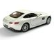 Металлическая модель машины Kinsmart Mercedes-Benz AMG GT белый KT5388WW фото 3