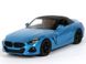 Іграшкова металева машинка Kinsmart BMW Z4 2018 синя KT5419WB фото 1