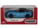 Іграшкова металева машинка Kinsmart BMW Z4 2018 синя KT5419WB фото 4