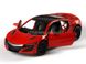 Модель машины машины Honda NSX RMZ City 554031 1:36 красная 554031R фото 2
