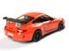 Іграшкова металева машинка Kinsmart Porsche 911 GT3 RS помаранчевий KT5352WO фото 3