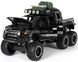Іграшкова металева машинка Ford F-150 Raptor 6х6 1:26 чорний 7682BL фото 2