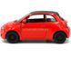 Игрушка металлическая машинка Fiat 500e 1:28 Kinsmart KT5440W красный KT5440WR фото 3